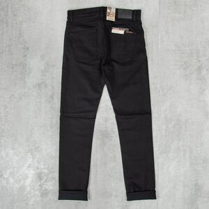 Nudie Jeans Black Skinny Denim